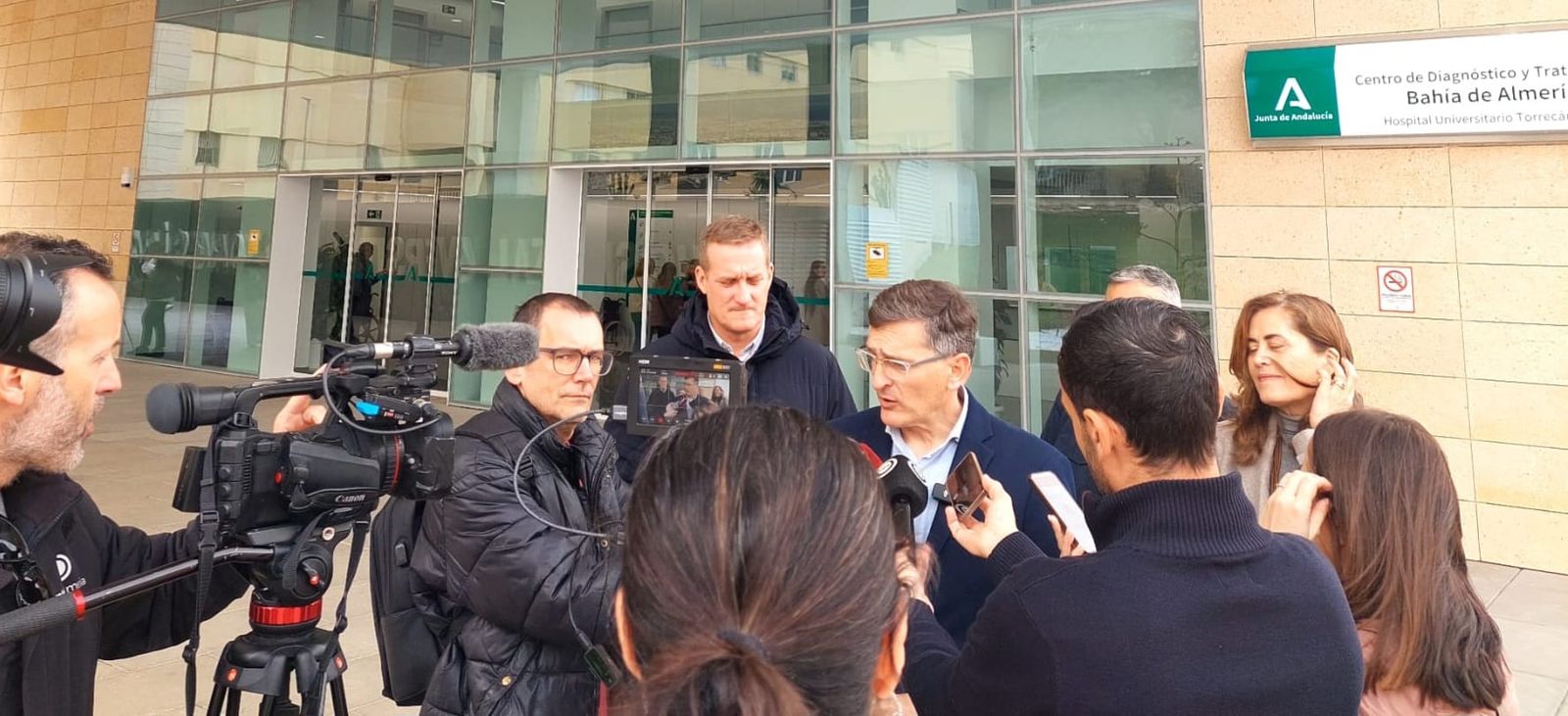 “Mucho anuncio y ningún refuerzo”: el parlamentario andaluz del PSOE, José Luis Sánchez Teruel, carga contra la Junta por el Centro Bahía de Almería