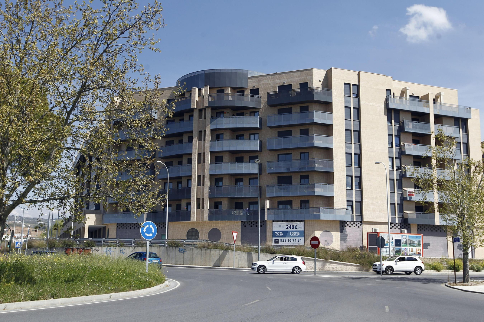 El plan parcial de San Jerónimo se inició en el año 2006.