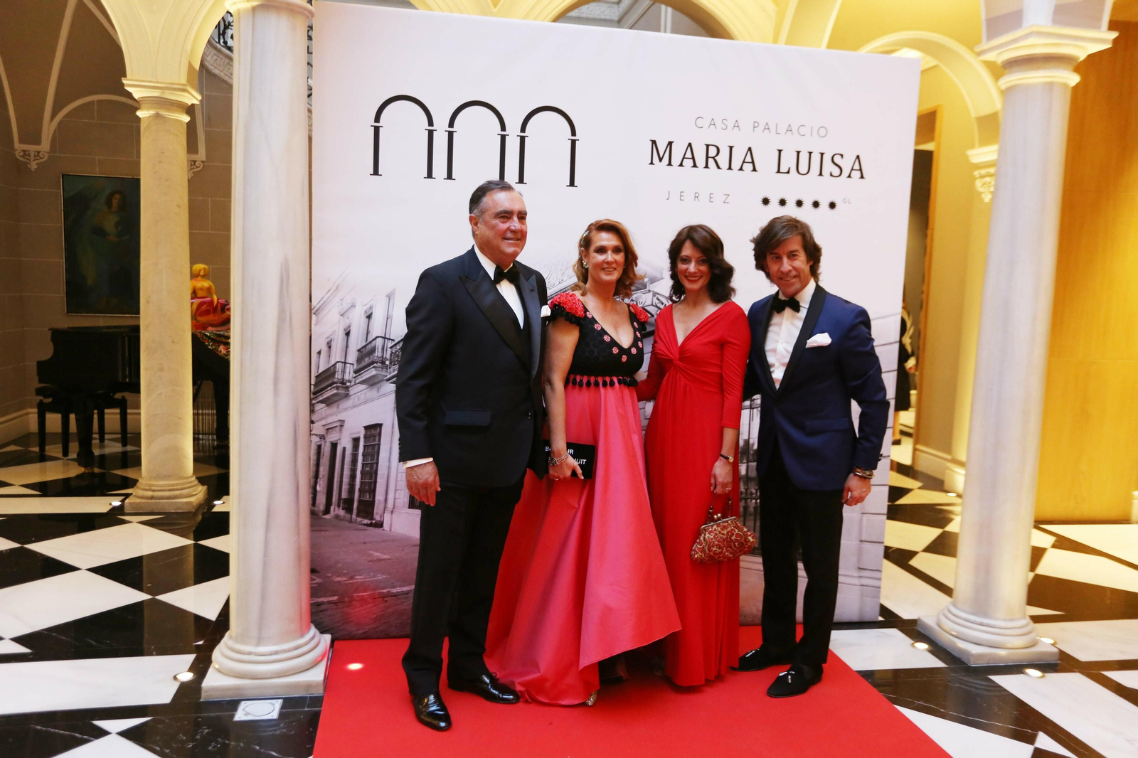 Imágenes de la  presentación del Hotel Casa María Luisa