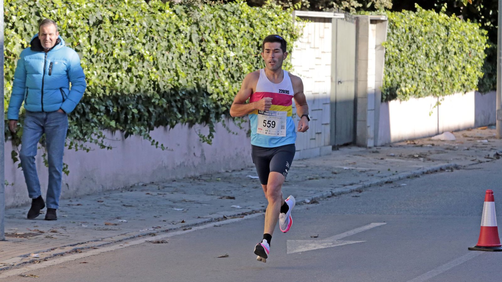 Imágenes de la XXV Media Maratón 'Ciudad de Jerez'