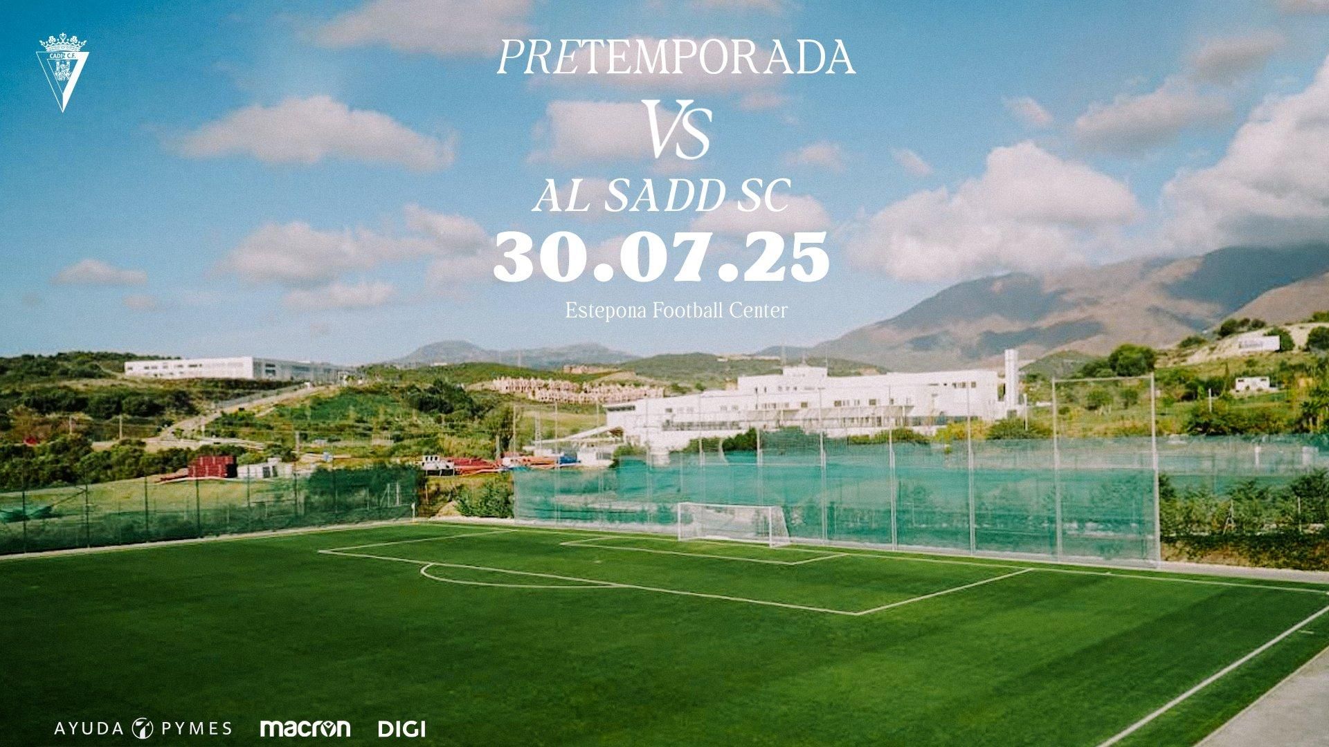 El Cádiz CF cierra un nuevo amistoso