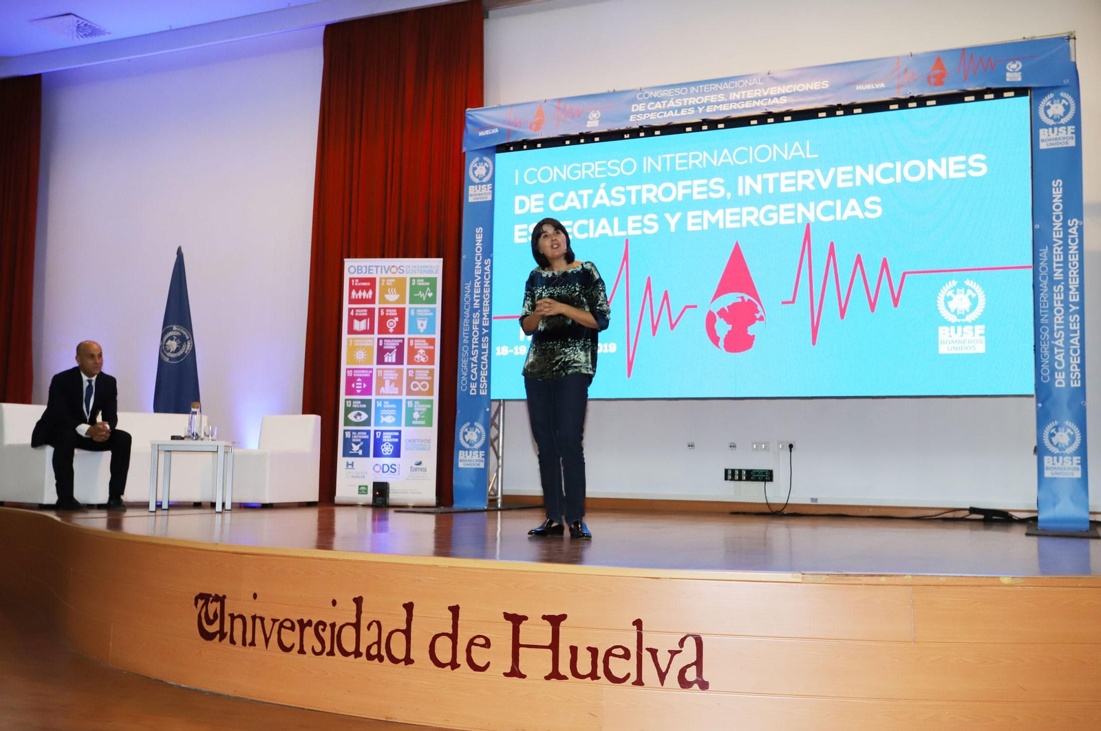 Imágenes del I Congreso Internacional de Catástrofes, Intervenciones especiales y Emergencias