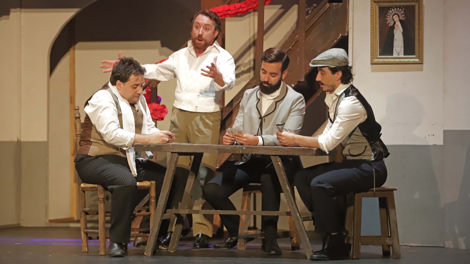 Fotos de la zarzuela La Revoltosa en La Línea