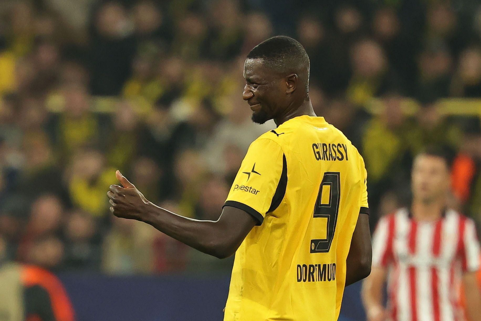 Las imágenes del Borussia Dortmund-Athletic Club