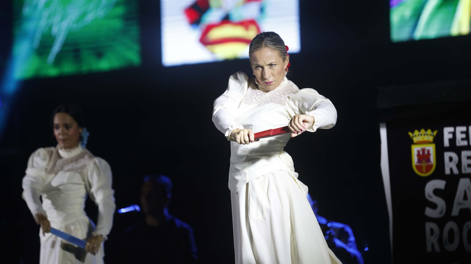 Las fotos del acto de coronación de la feria de San Roque 2023