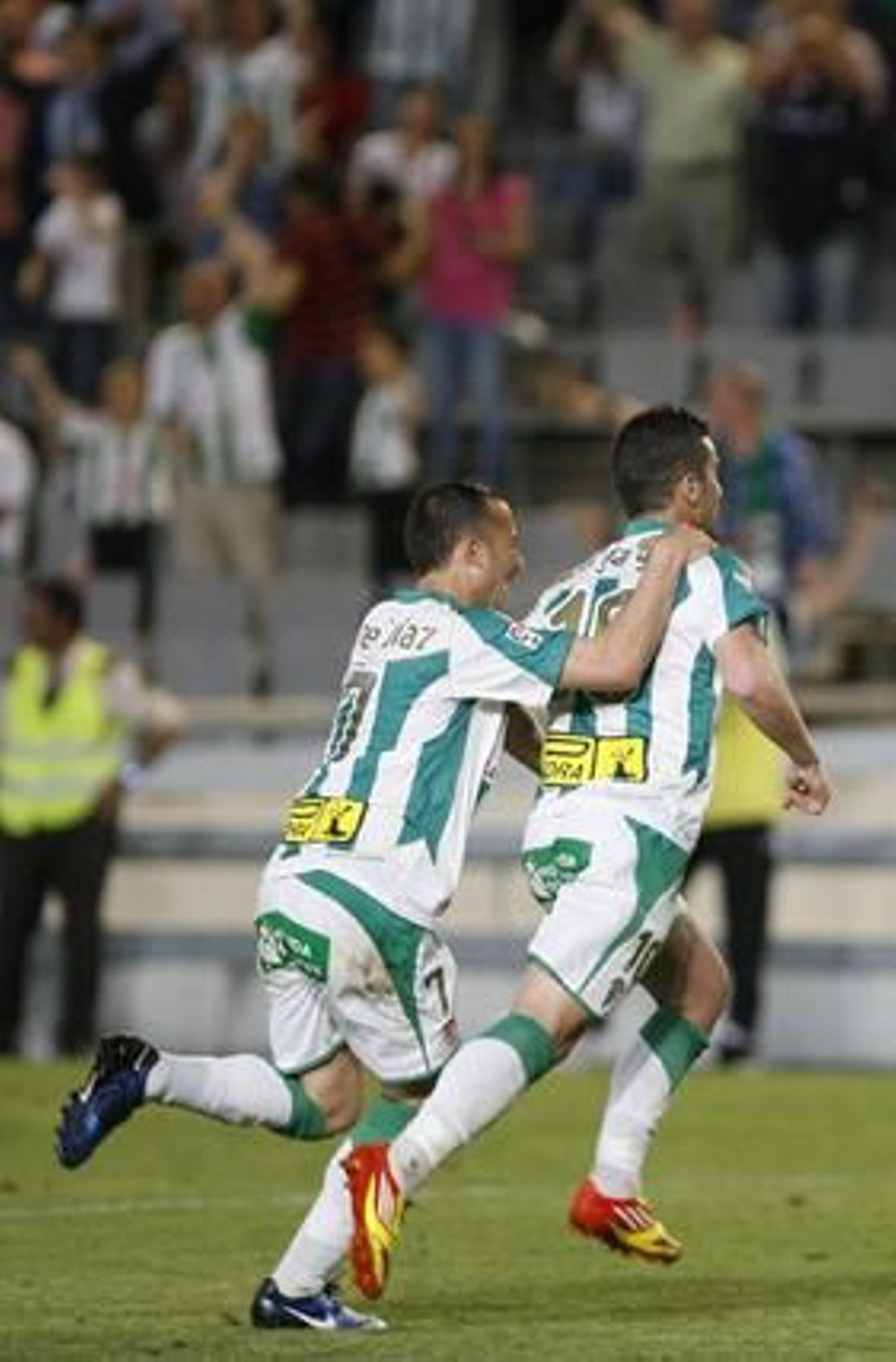 Las imágenes del Córdoba-Nástic