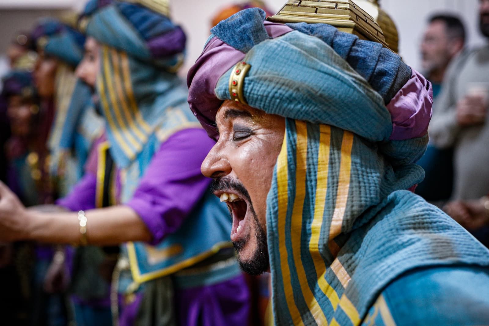 Búscate entre las mejores imágenes de la cuarta sesión de cuartos de final del COAC 2026