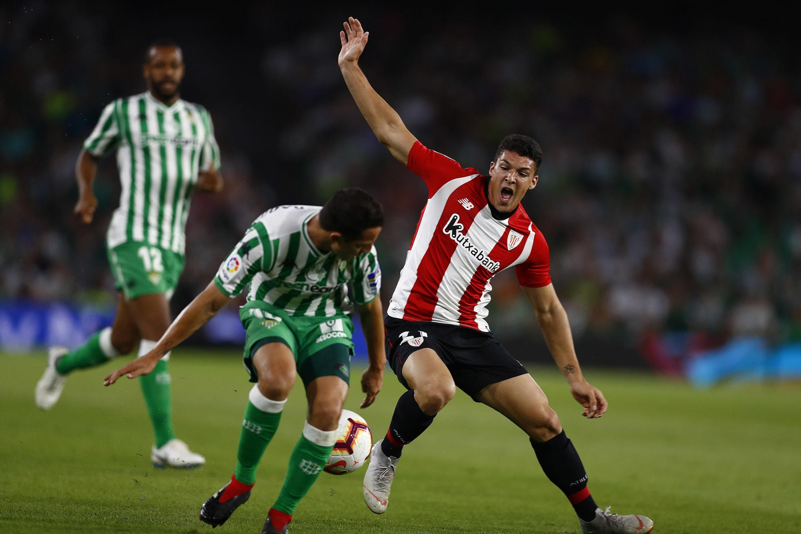 El Betis-Athletic de Bilbao, en imágenes