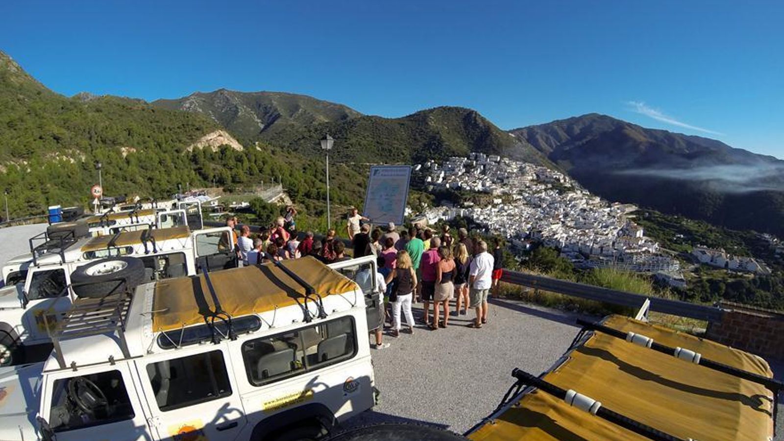 Un turismo activo un poco más diferente.