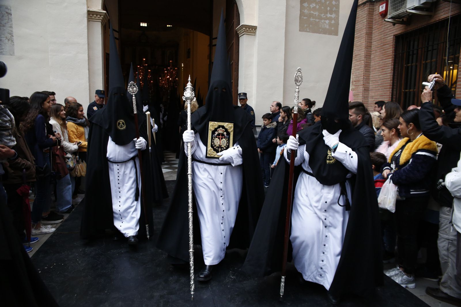 Galería de fotos de Los Escolapios en el Viernes Santo