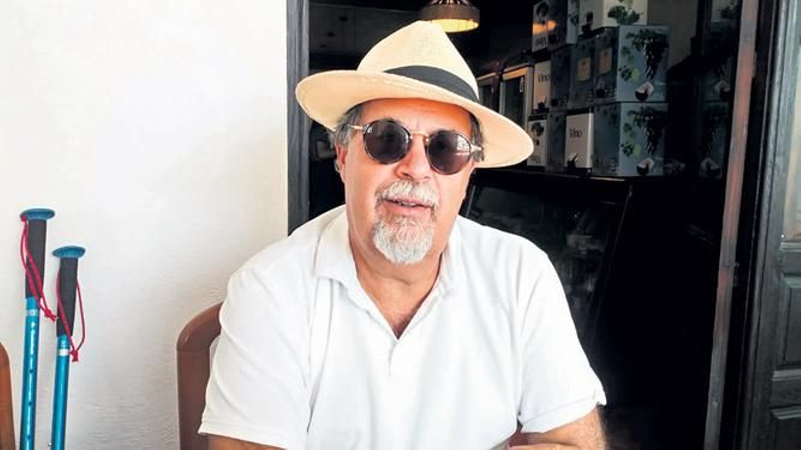 José Antonio González Alcantud.