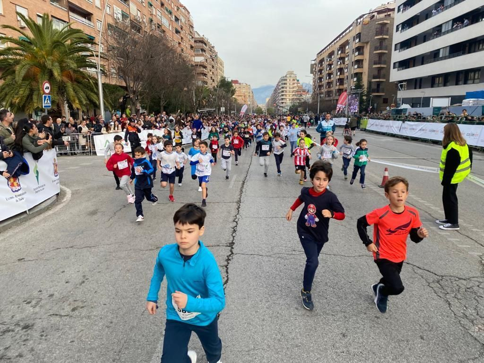Carrera Escolar San Antón de las 17:30.