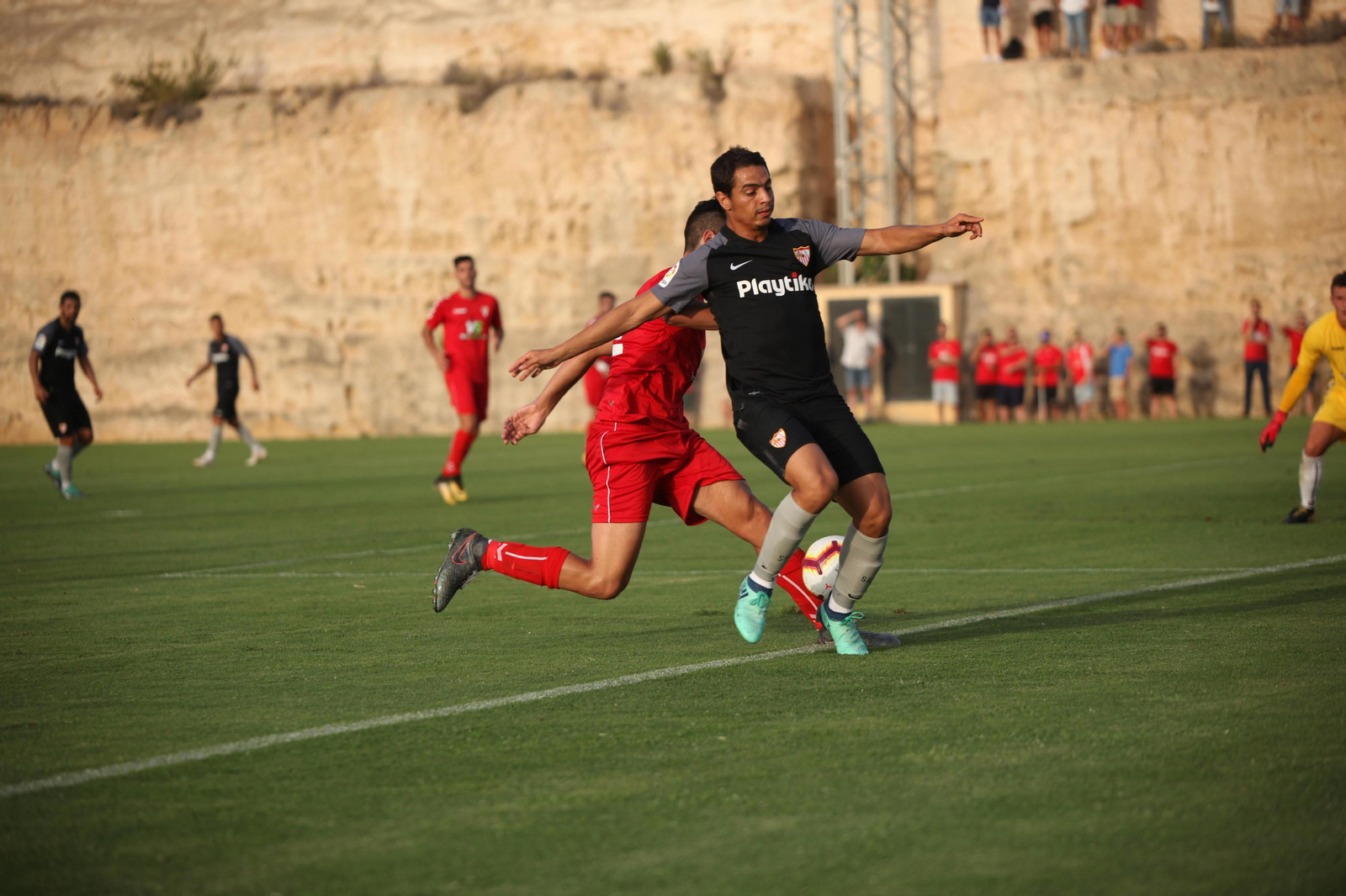Las imágenes del Murcia-Sevilla de pretemporada