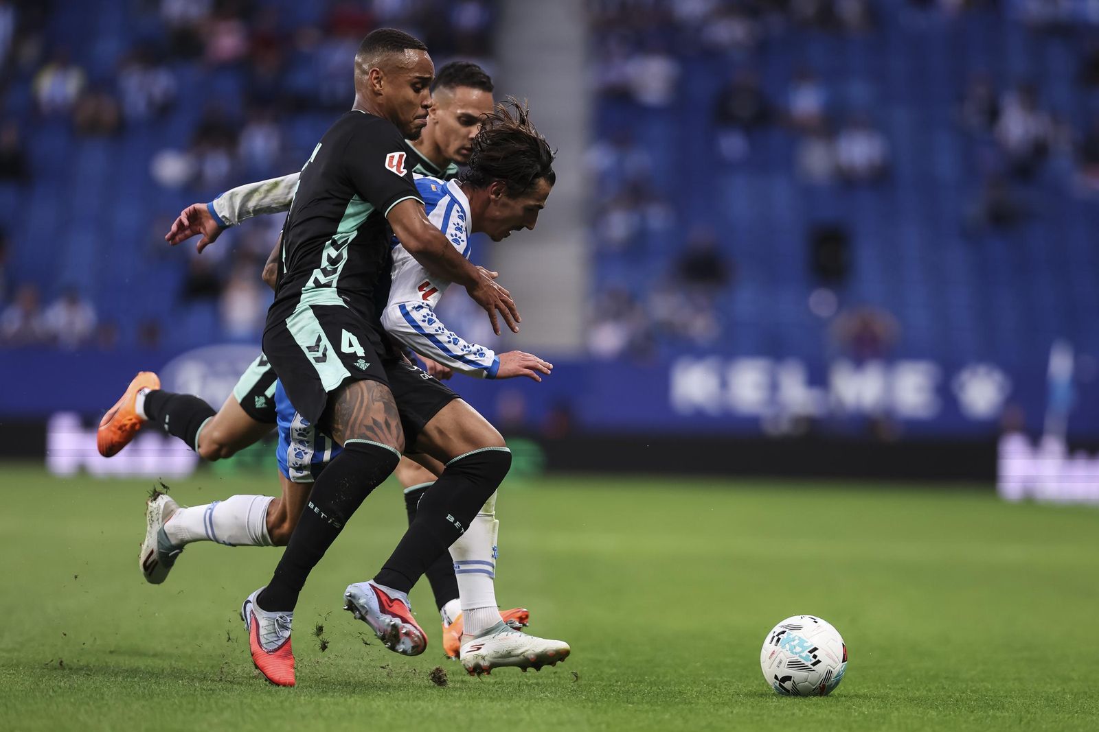 Las mejores fotos del Espanyol-Betis
