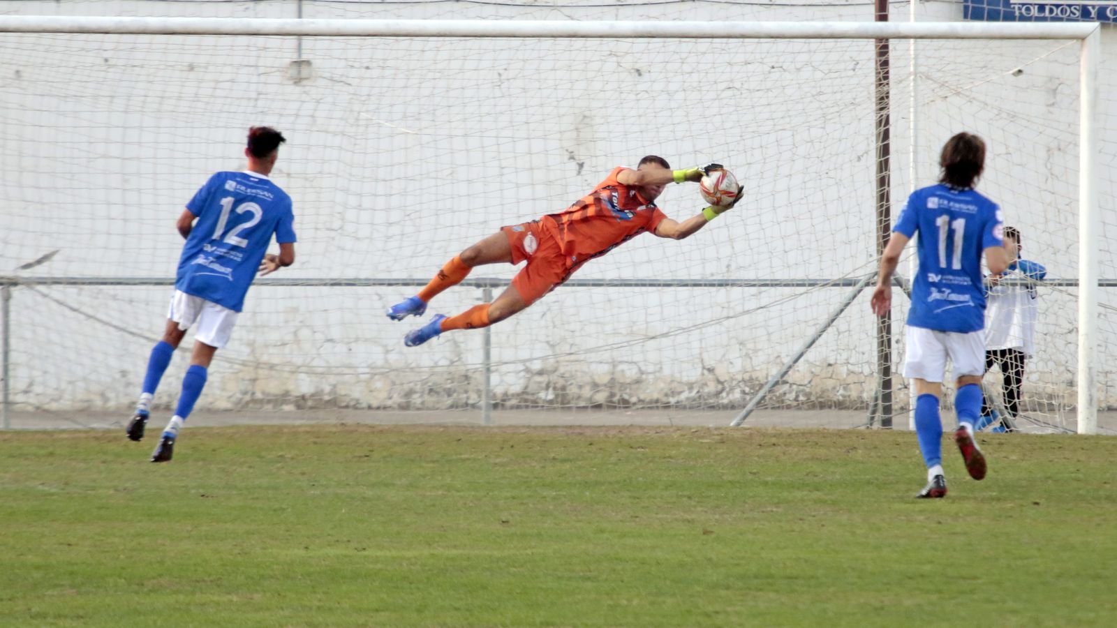 Imágenes del Xerez CD y el CD Rota en el Pedro S. Garrido