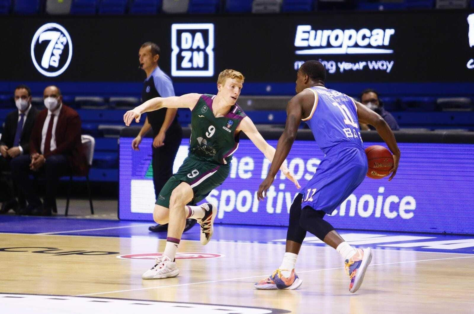 Las fotos del Unicaja-Mornar Bar