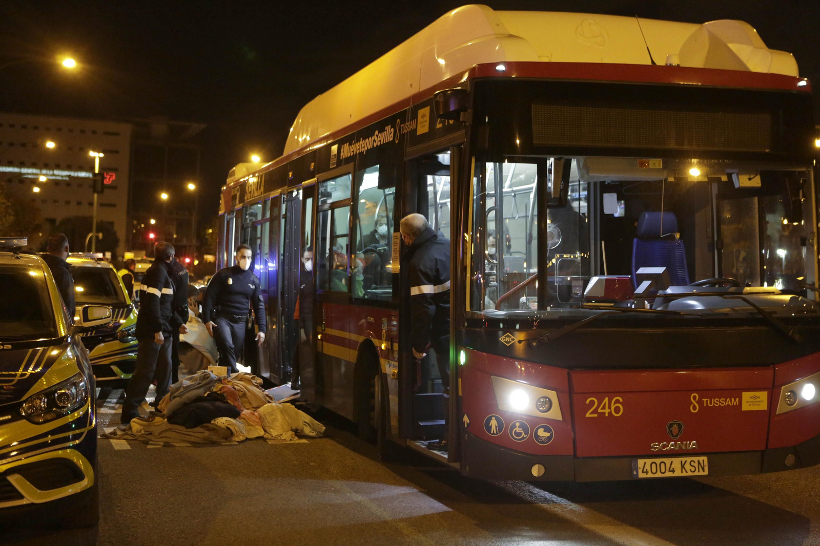 Incendio en residencia de ancianos