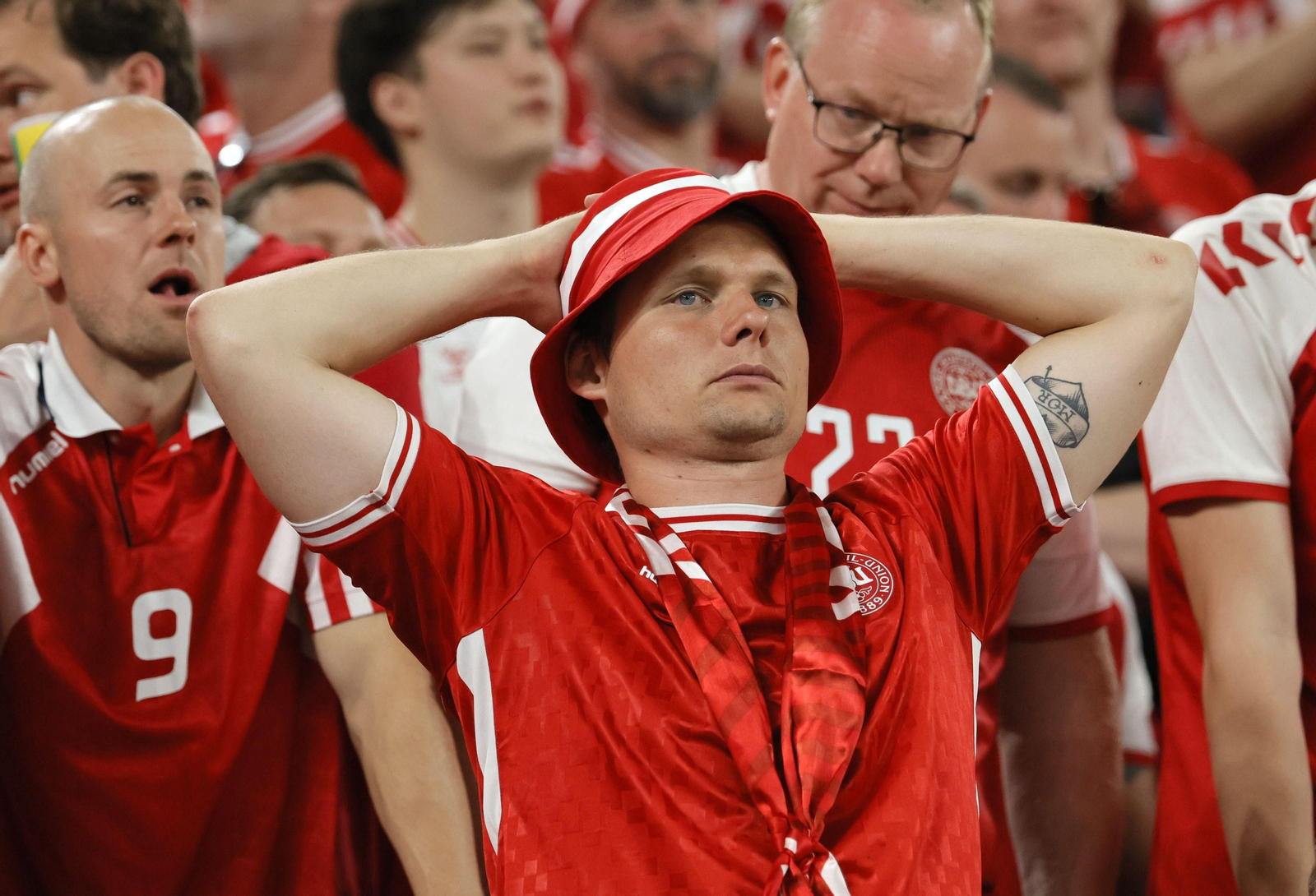 Las mejores fotos del Alemania - Dinamarca