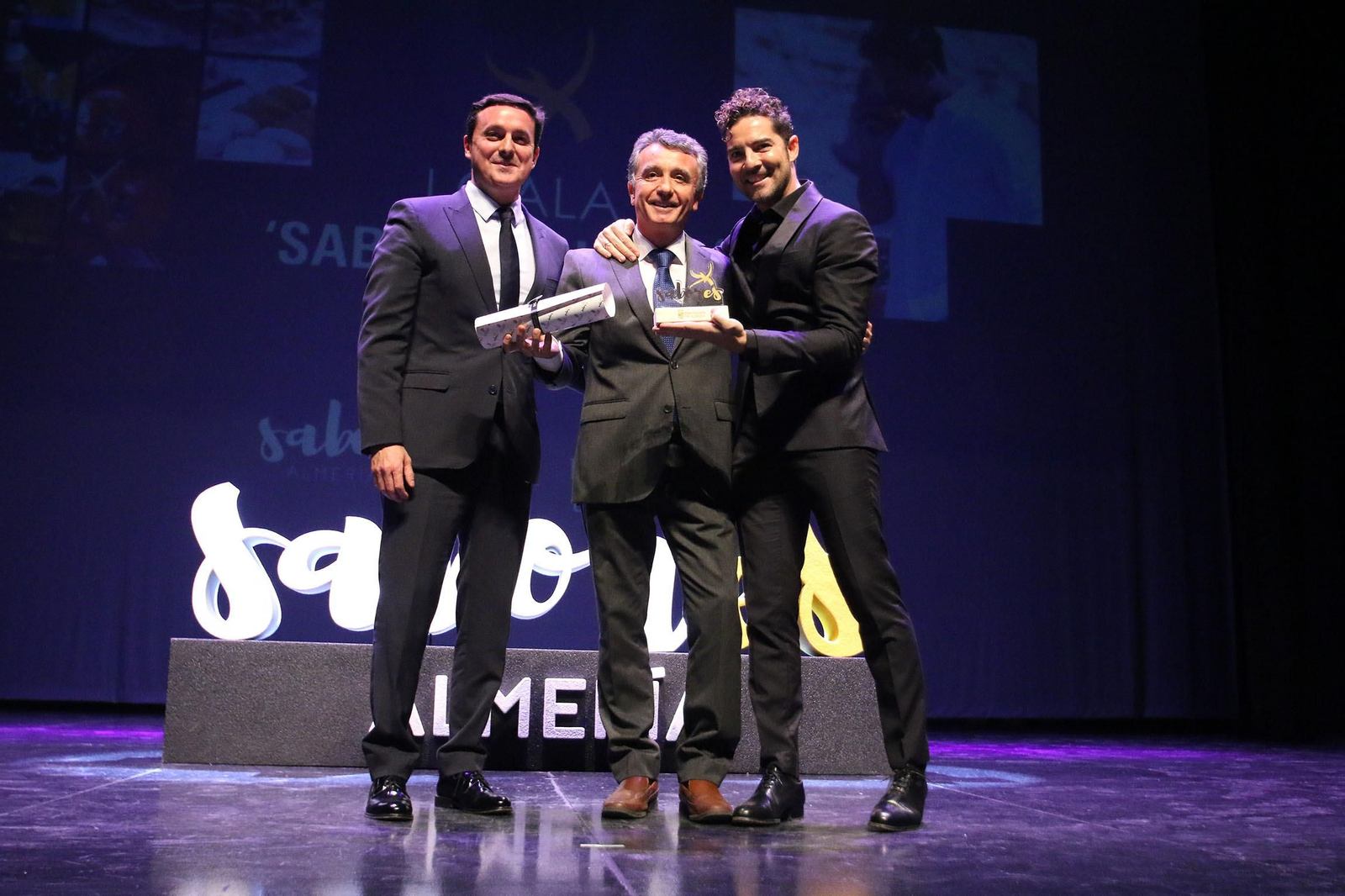 Fotogalería de la I Gala 'Sabores Almería', en Berja