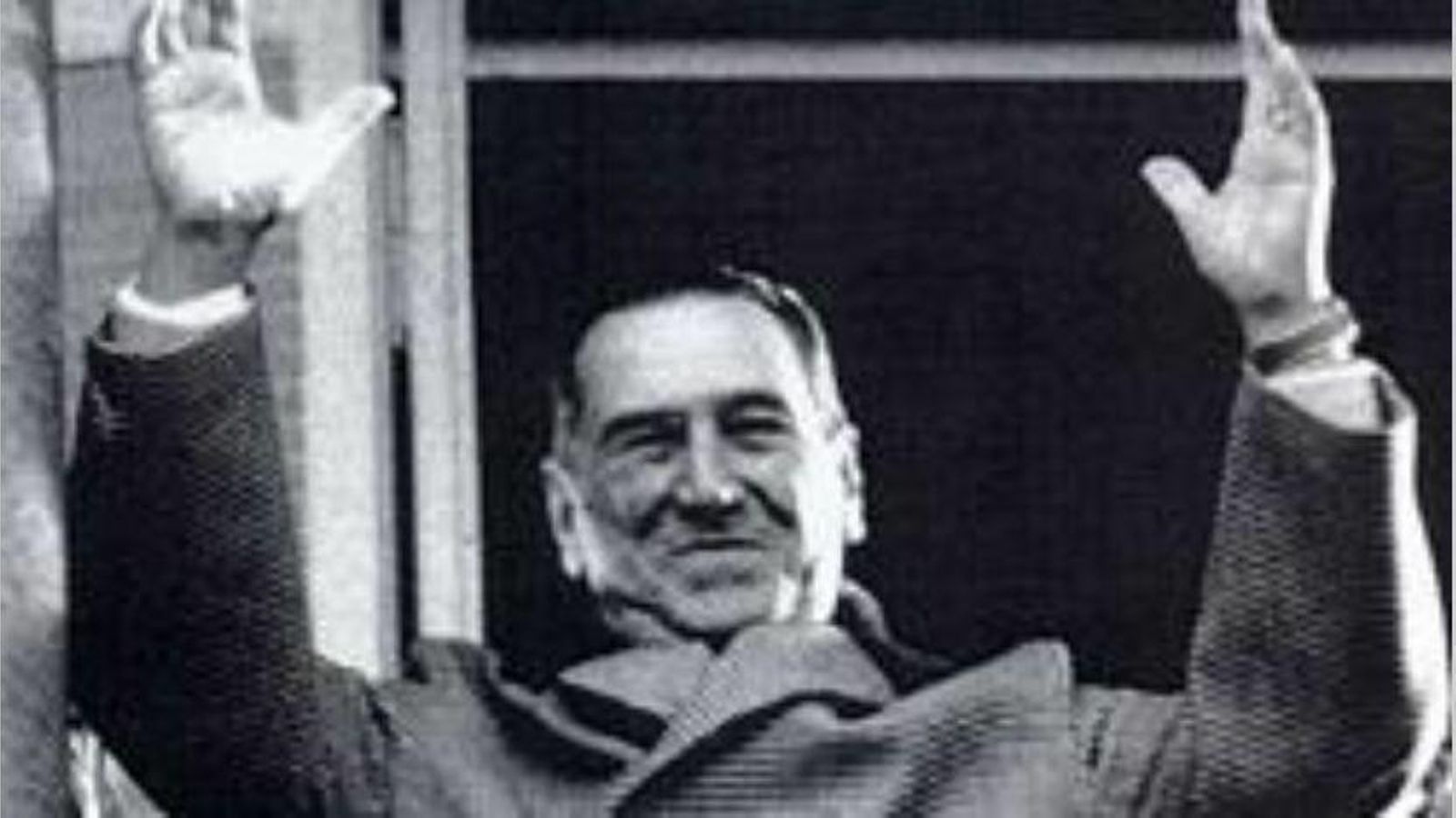 El general Perón.