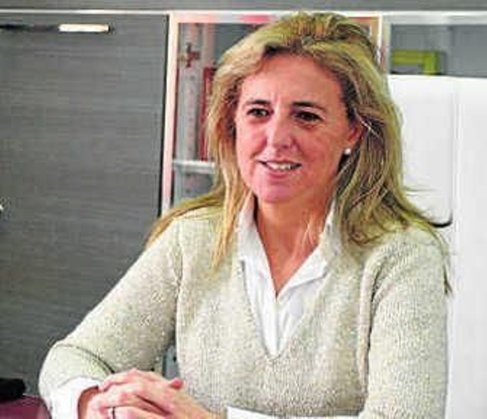Pilar Ortega.