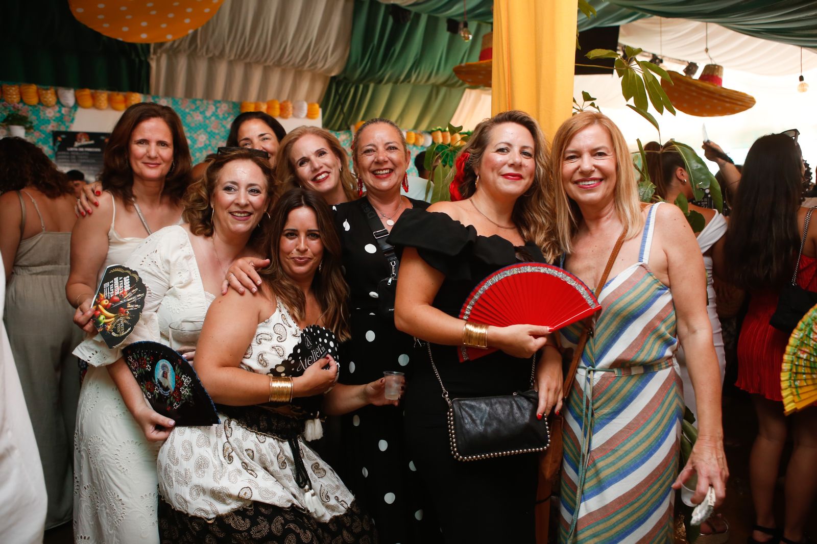 Búscate en las fotos del miércoles en la Feria de Algeciras