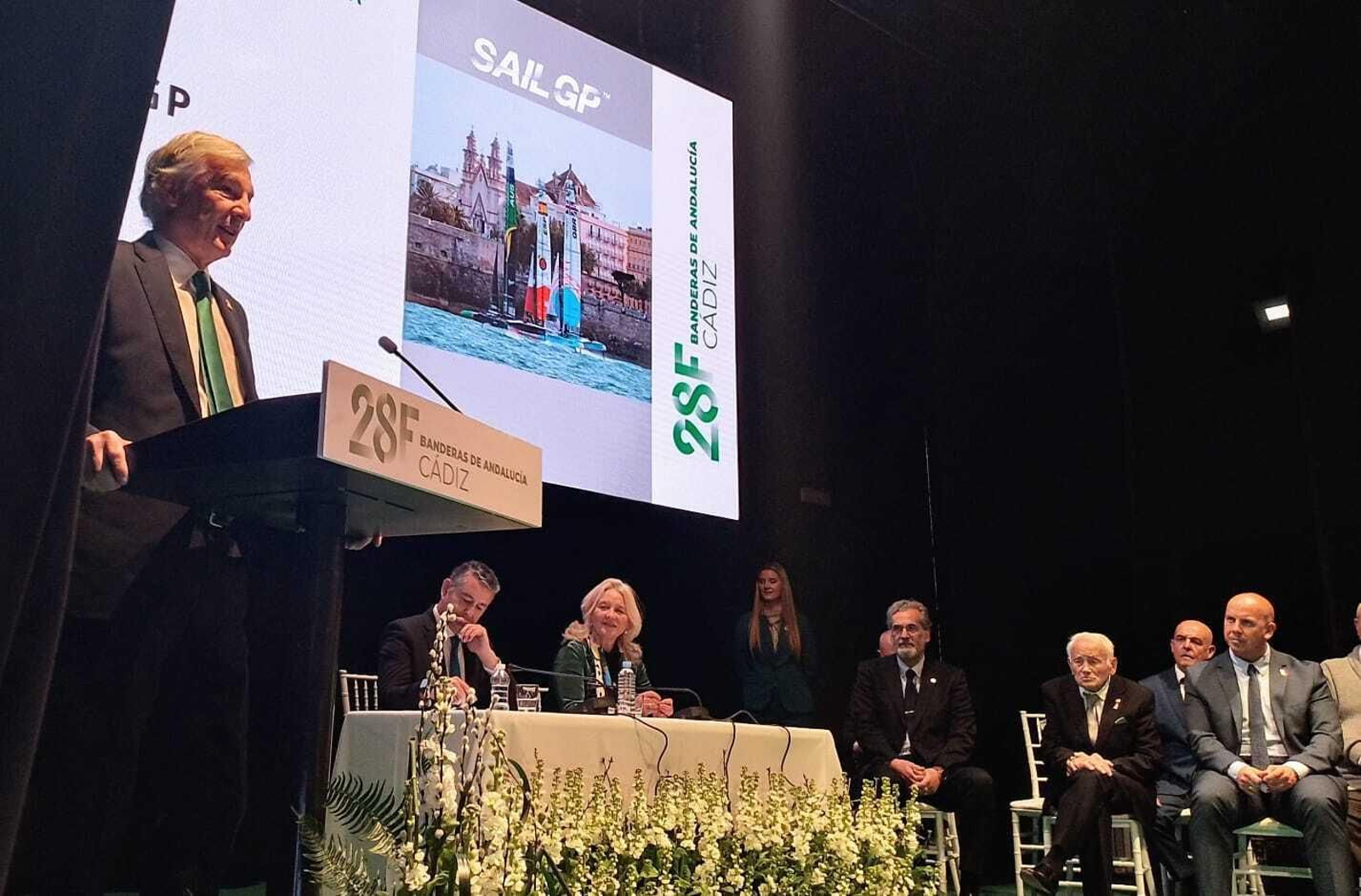 Entrega de las Banderas de Andalucía