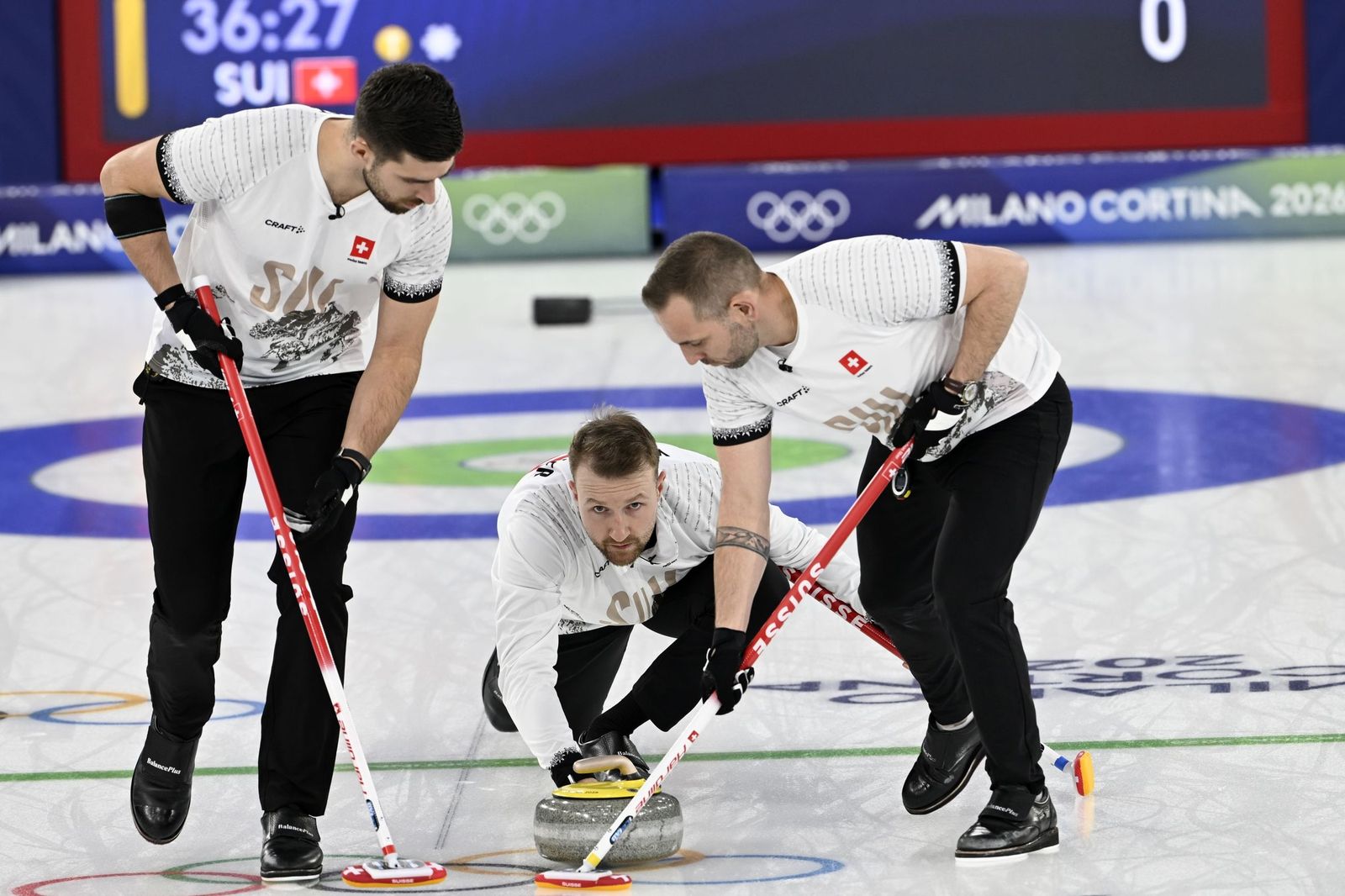 Las mejores fotos de los Juegos Olímpicos de invierno Milán Cortina d'Ampezzo 2026 | Jornada 15