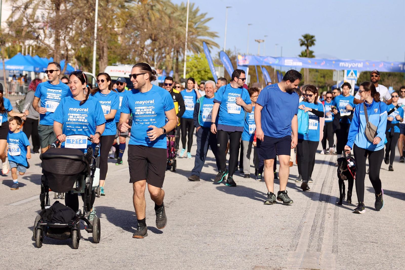 Las fotos de la Carrera Mayoral 'Runnig Makes Friend' 2