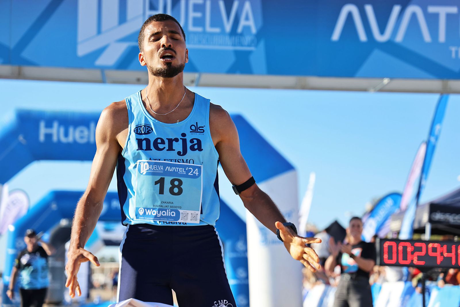 Imágenes de la 10K Huelva Avatel Telecom 'Puerta del Descubrimiento'