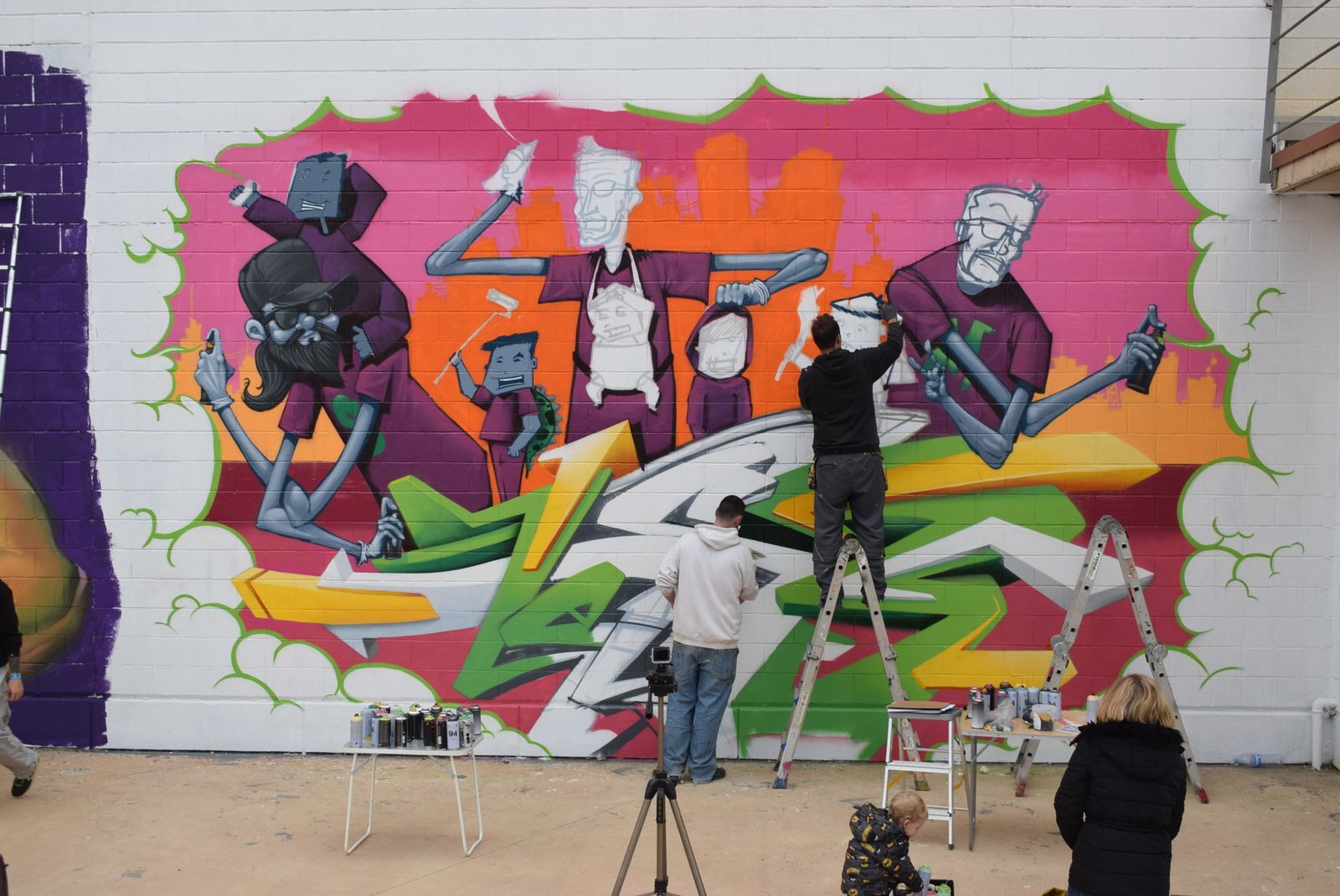 El concurso de graffiti del Hip Hop Street Vícar 2020 repartirá 2.200 euros en premios