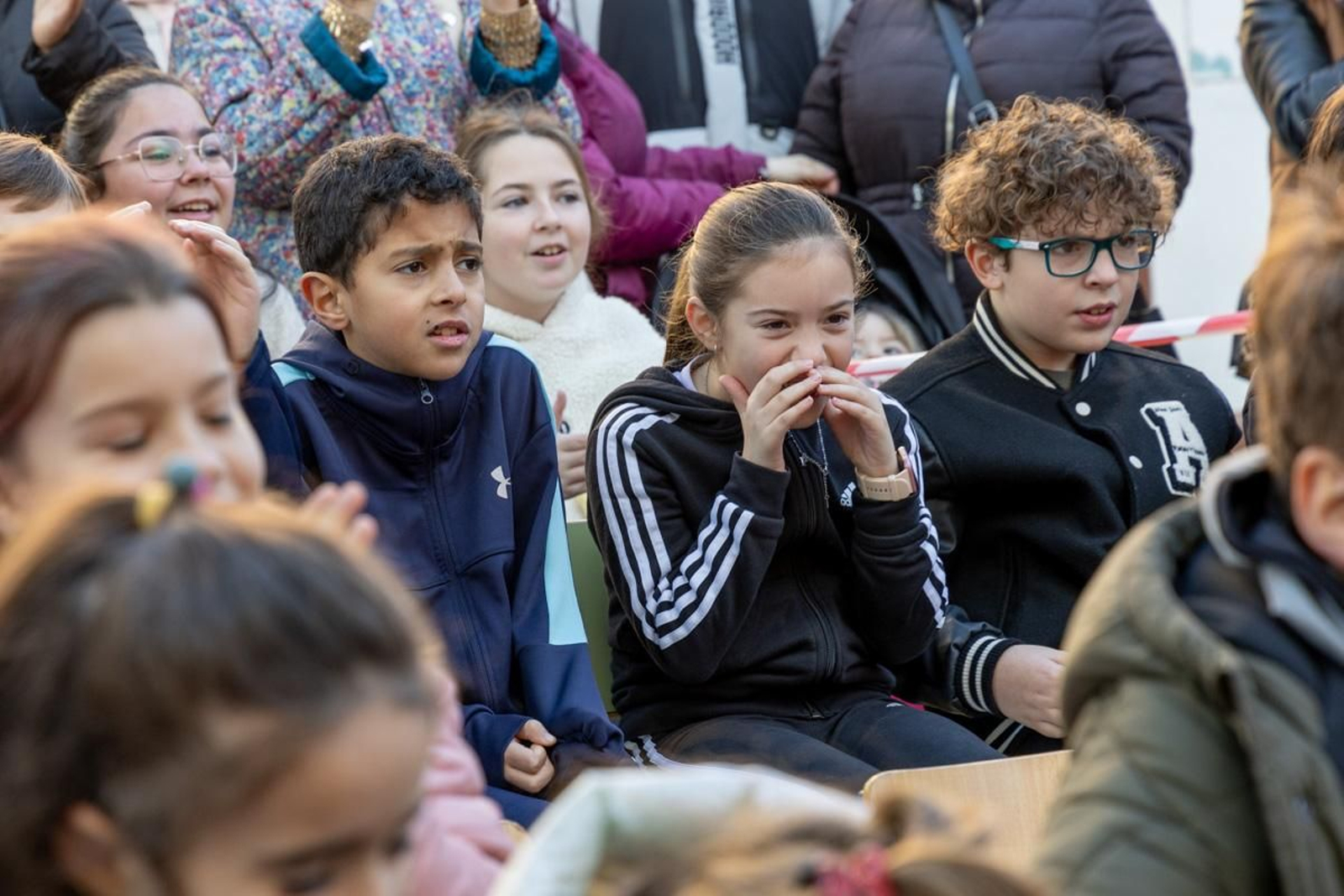 Concesión de la Bandera Verde otorgada por la Red Andaluza de Ecoescuelas al CEIP Jesús María de Jaén