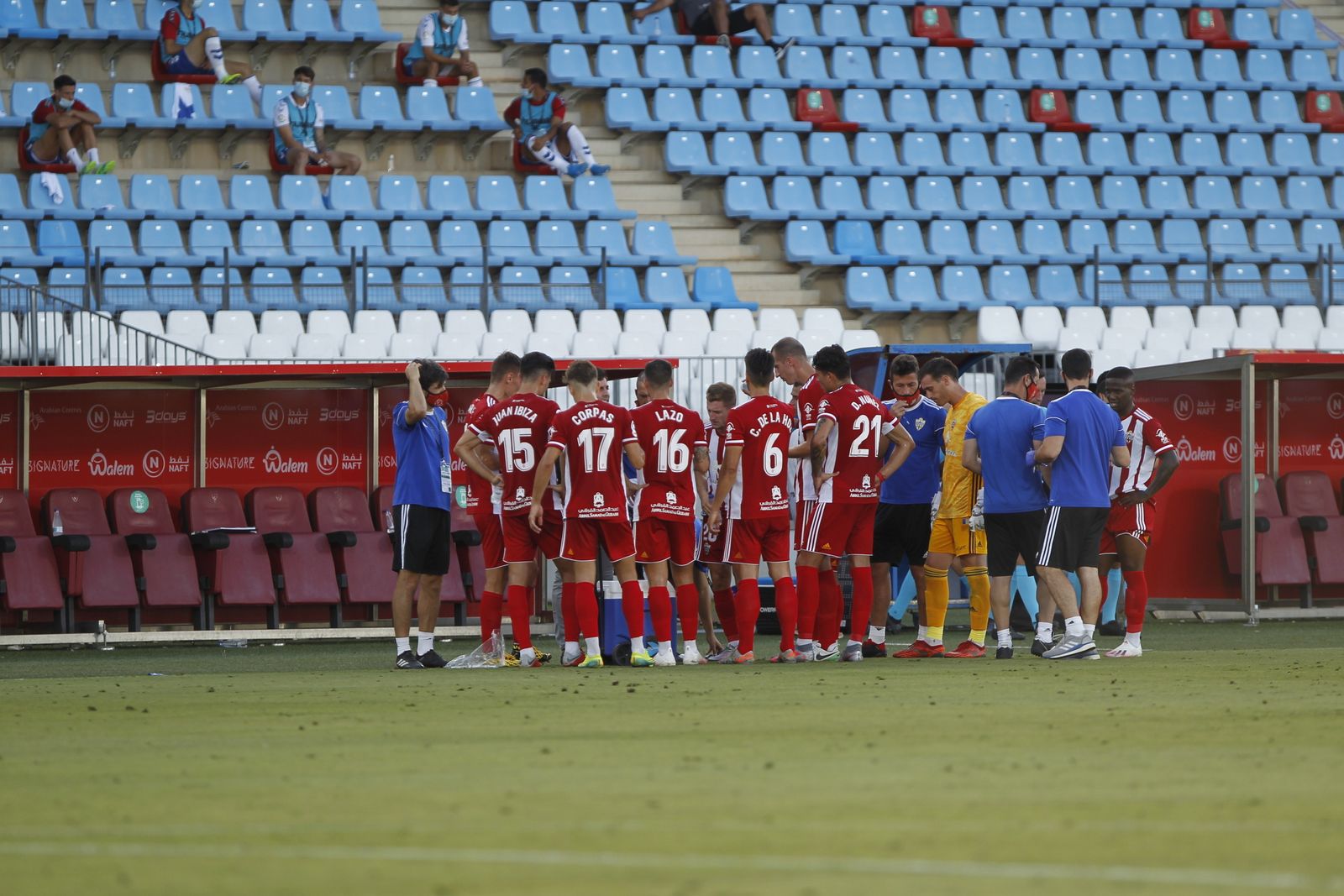 Fotogalería U.D. Almería-C.D. Tenerife