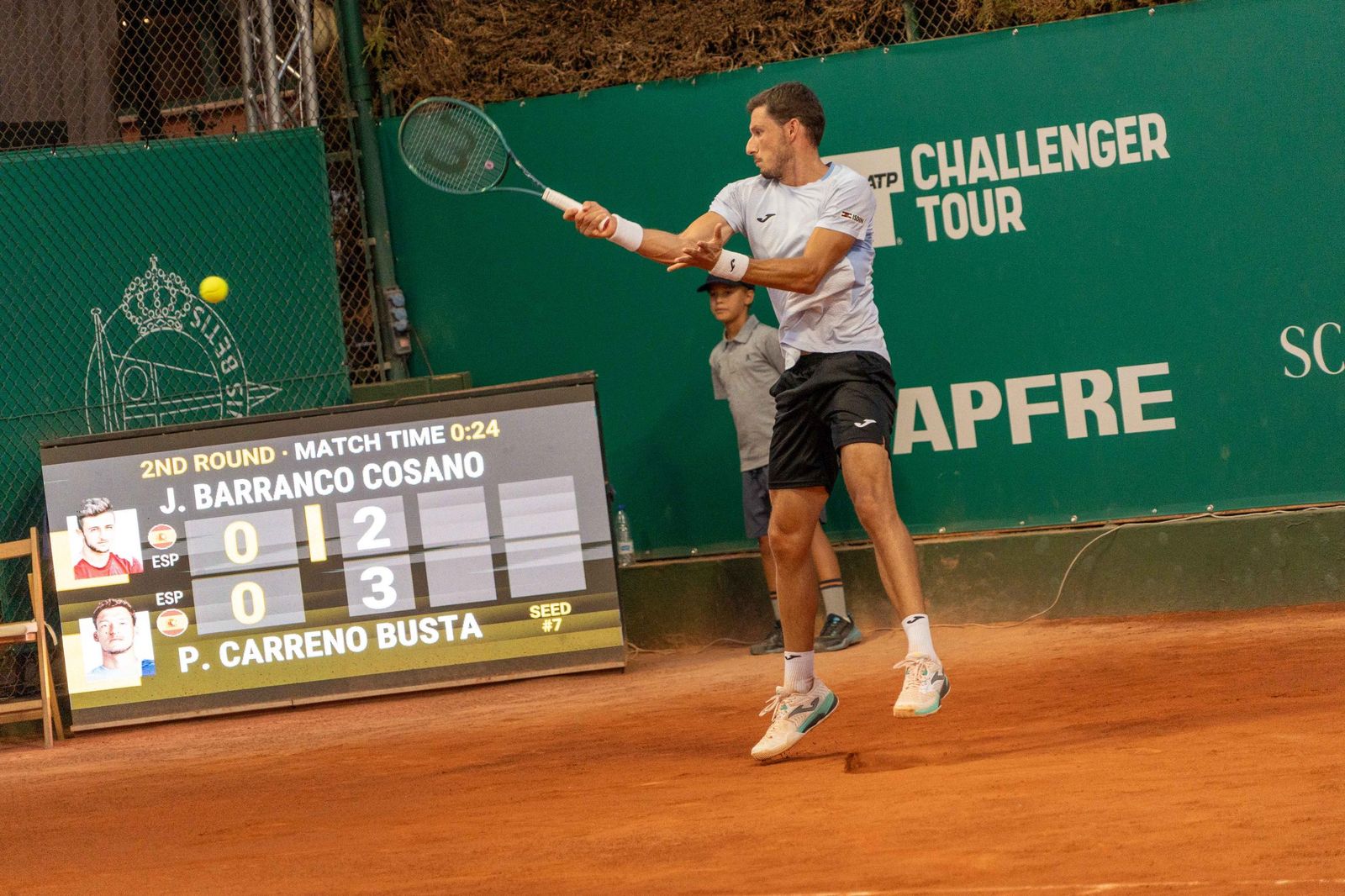 Las fotos de la Copa Sevilla en el Tenis Betis | Jornada 3