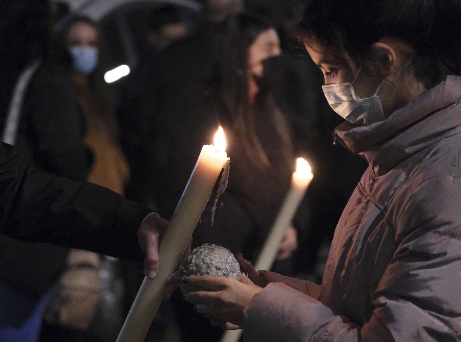 Las imágenes de la procesión del Señor de la Bondad de Córdoba