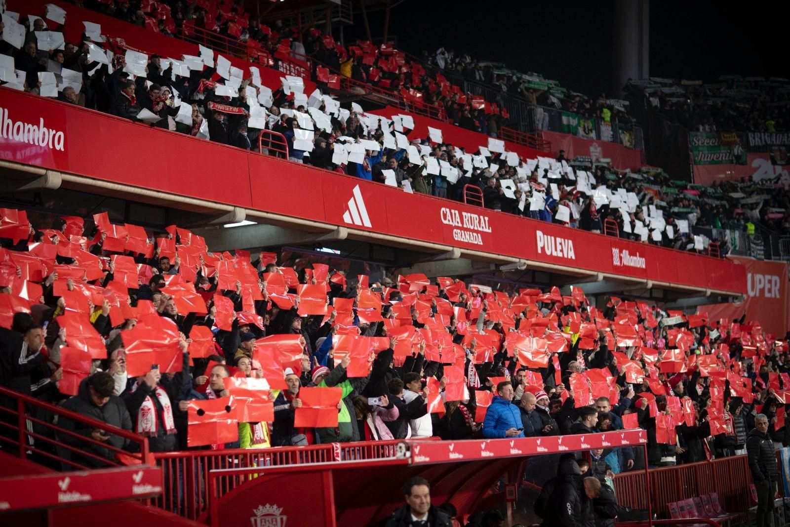 Las mejores imágenes del Granada CF-Córdoba