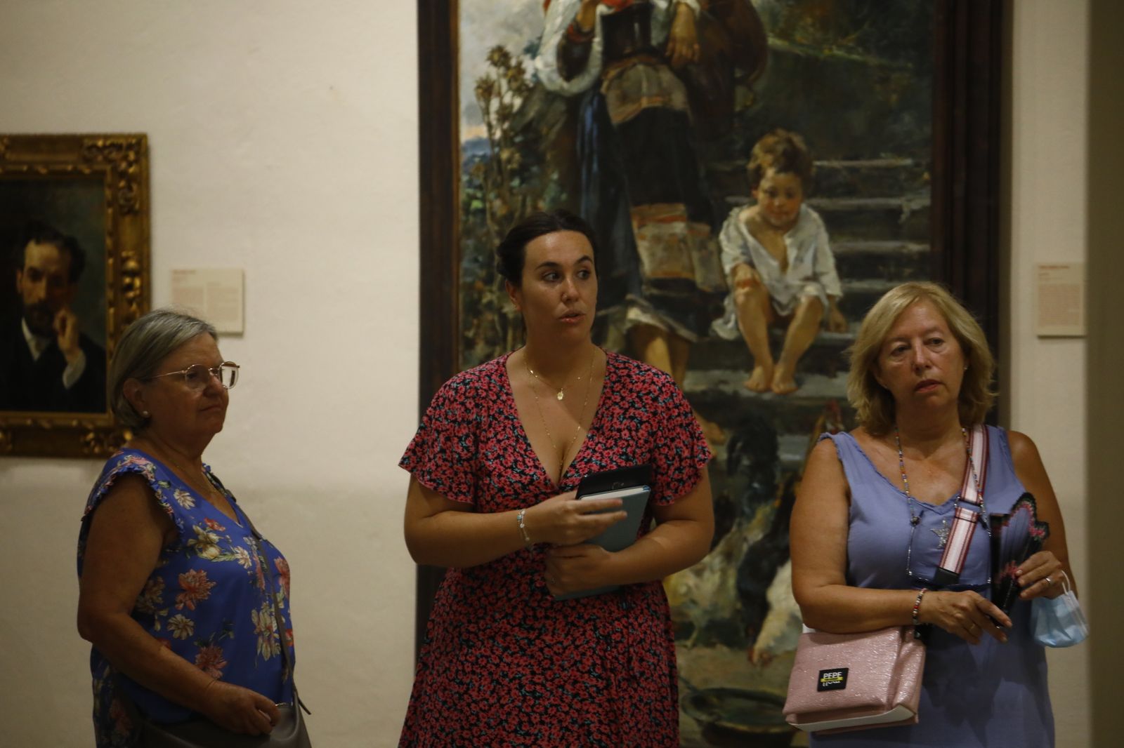 El Día de los Mayores en el Museo de Bellas Artes de Córdoba, en imágenes