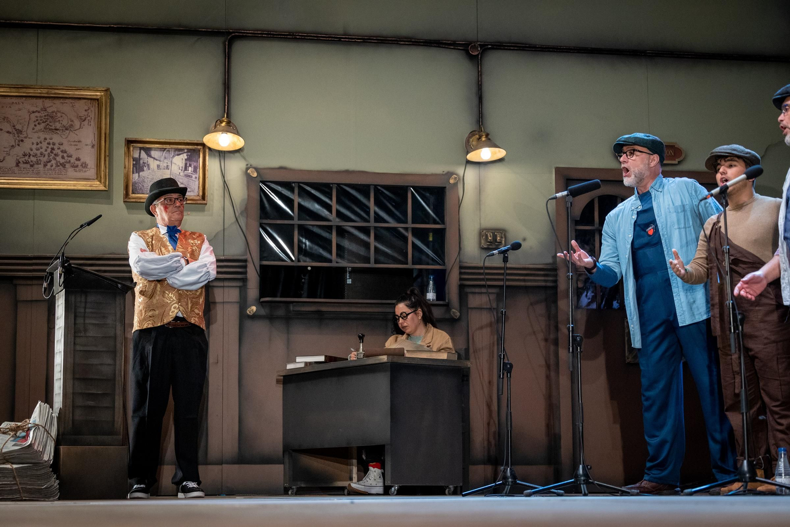 Las Imágenes del pregón de Carnaval de Joaquín Quiñones