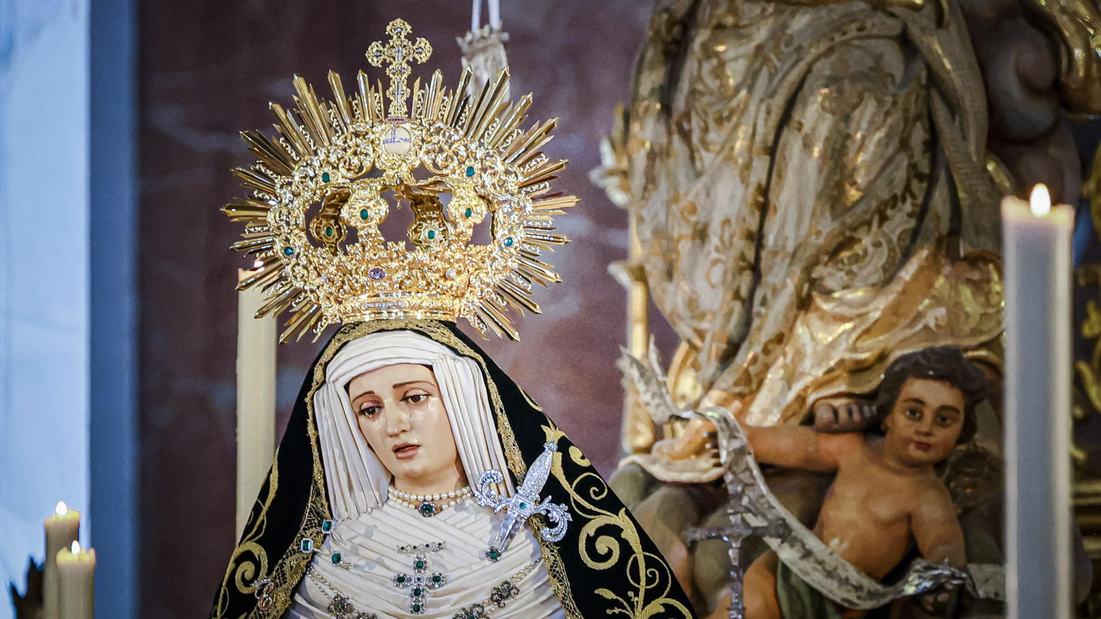 Las imágenes de la coronación de María Santísima de la Esperanza en San Fernando