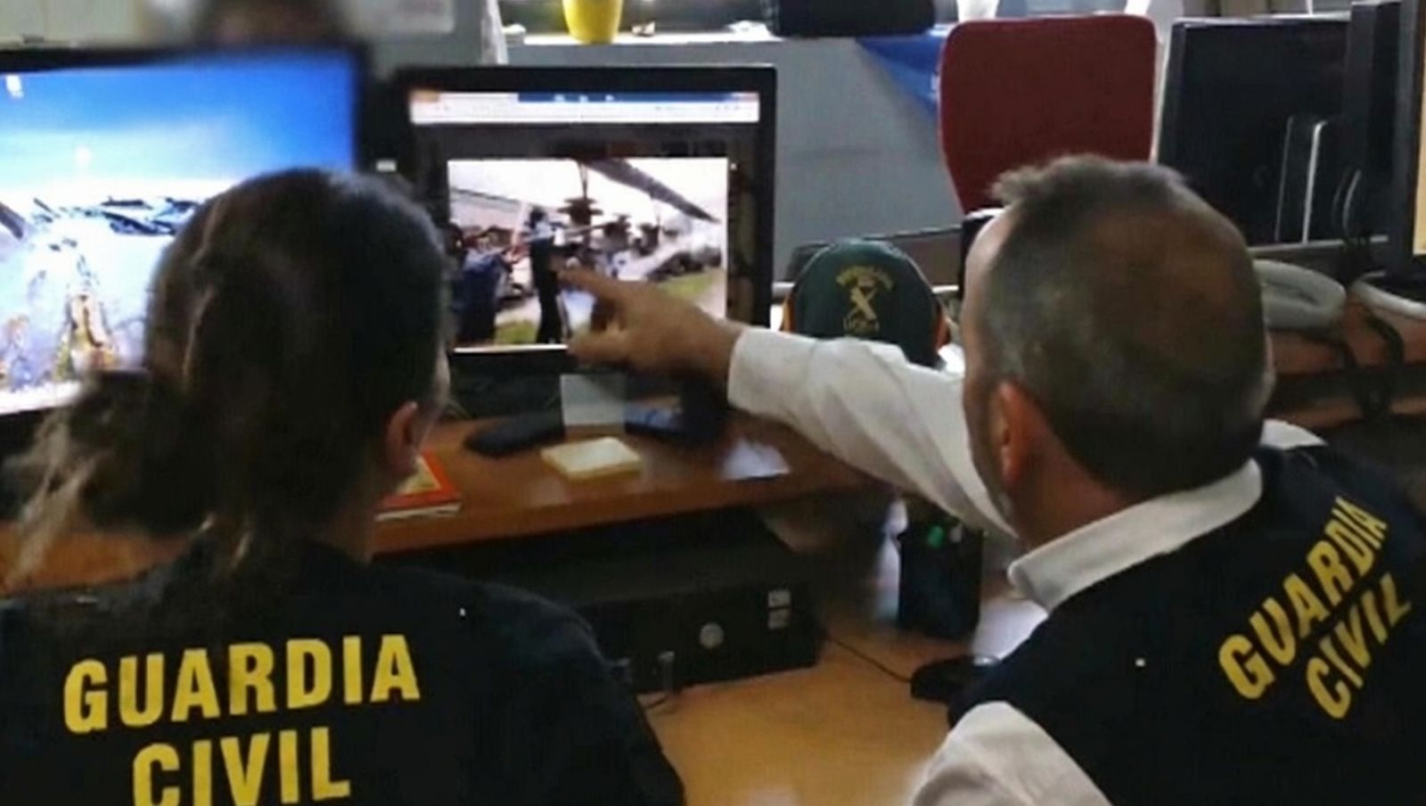 La Guardia Civil lucha contra la cibercriminalidad en la provincia de Almería.