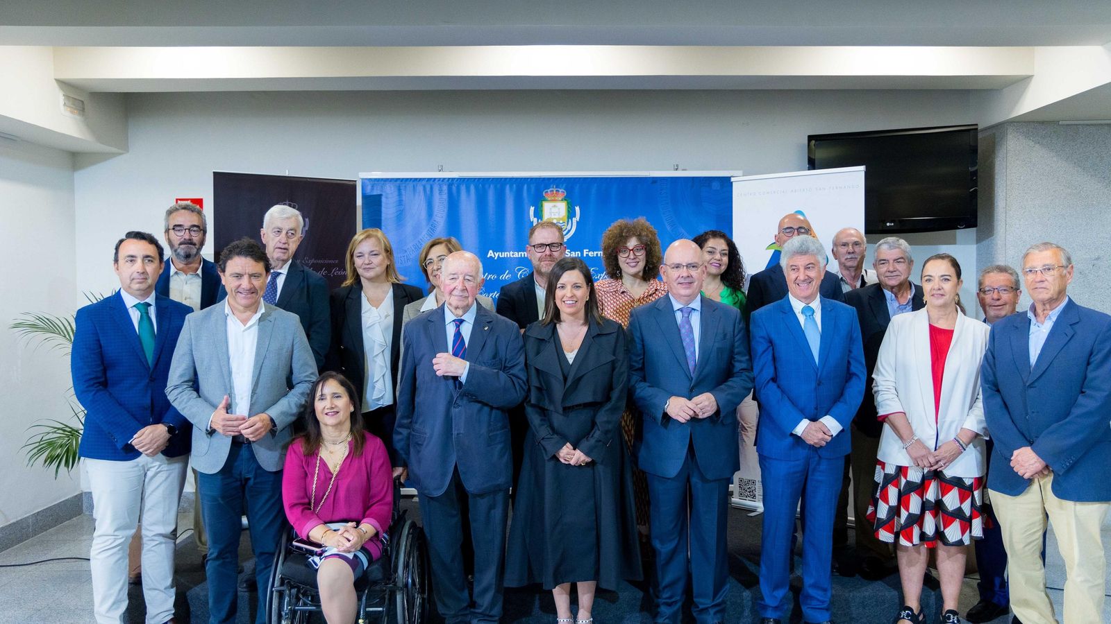 Homenaje de Acosafe, CEC y la Cámara de Comercio a Bozano por su centenario en San Fernando.