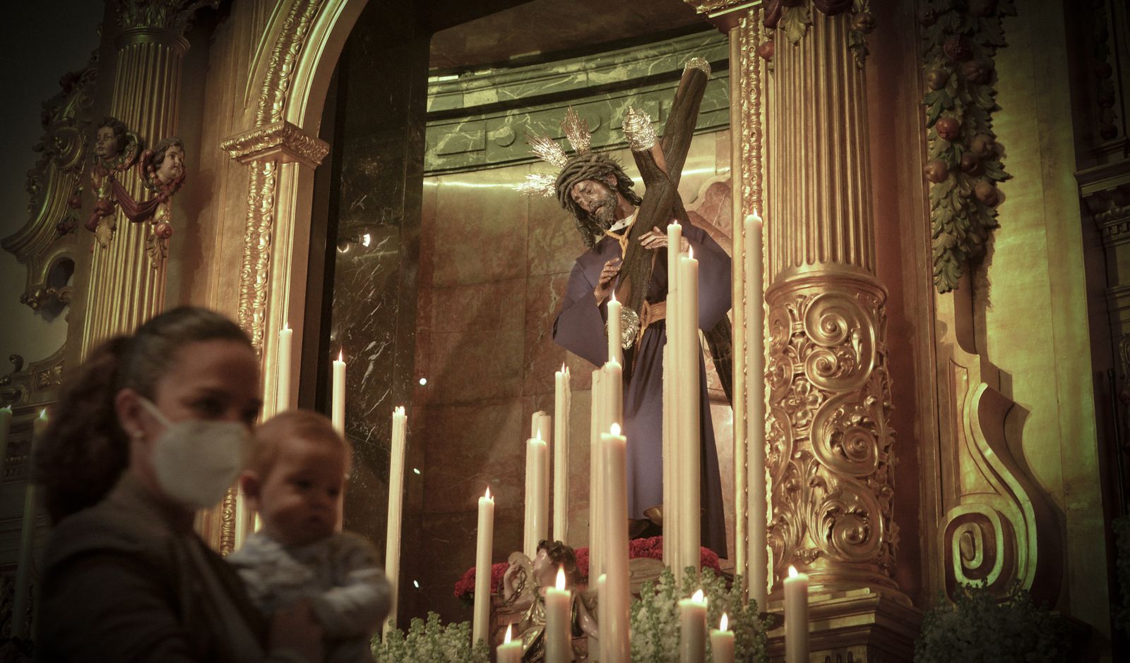 Domingo de visitas a los templos