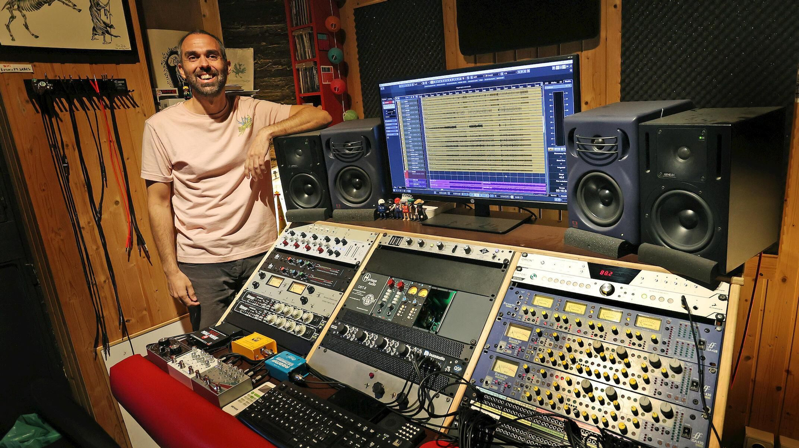 El productor Rafa Camisón. El productor Rafa Camisón.