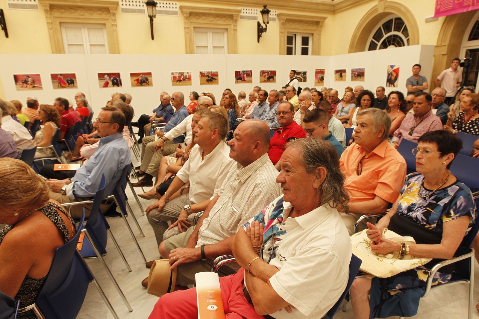 Fotogalería Pregón del Toro de Lidia. Feria de Almería 2019