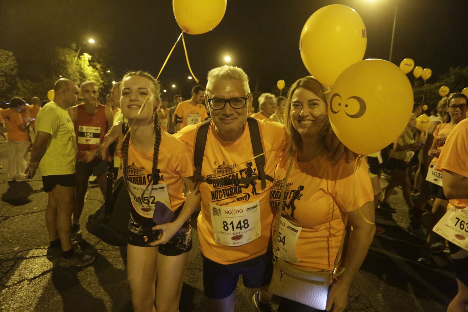 Las imágenes de La Carrera Nocturna 6