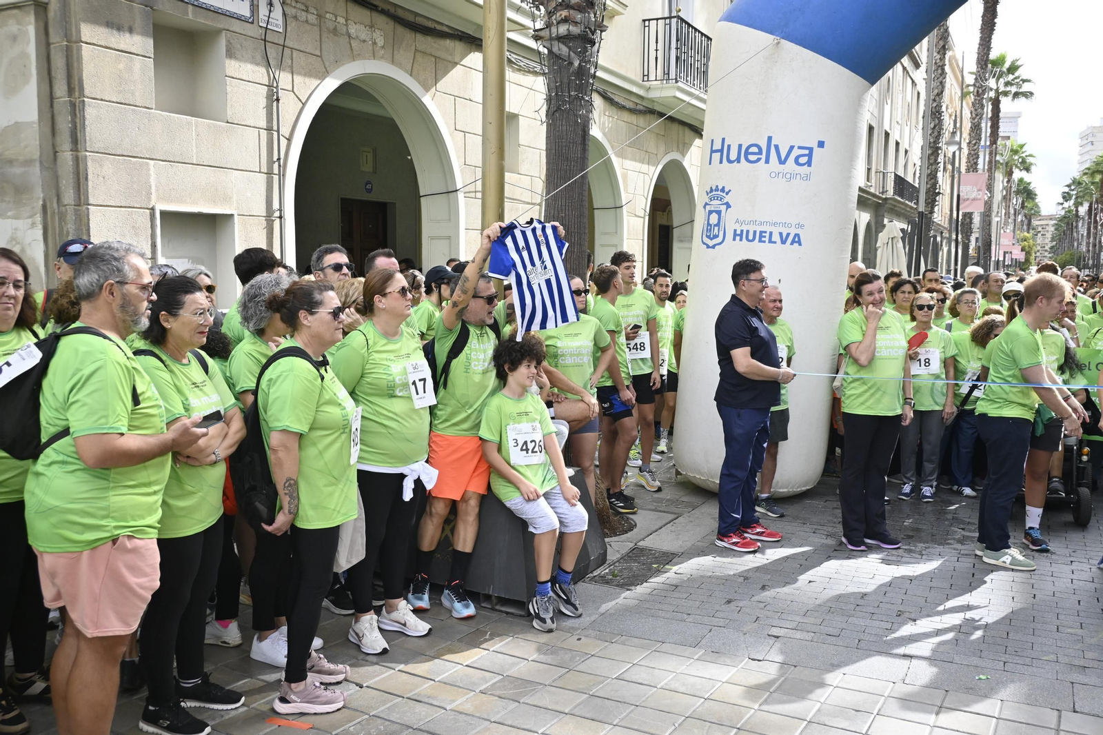 X Edición de "En Marcha Contra el Cáncer" en imágenes
