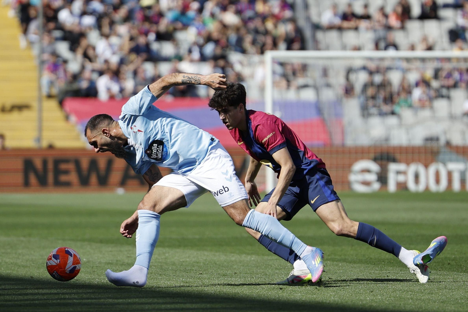 Barcelona-Celta: El malagueño Melero López, salpicado por la polémica