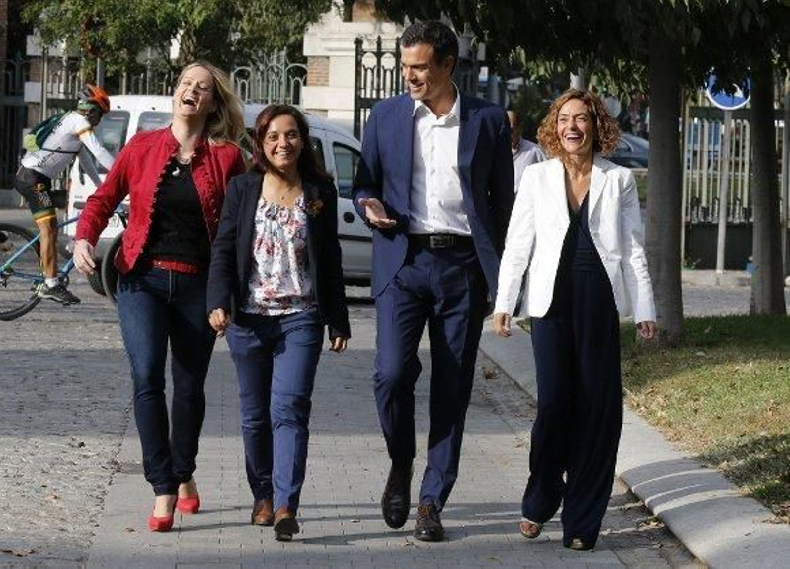 El PSOE llevará a la catalana Meritxell Batet como número dos en las generales