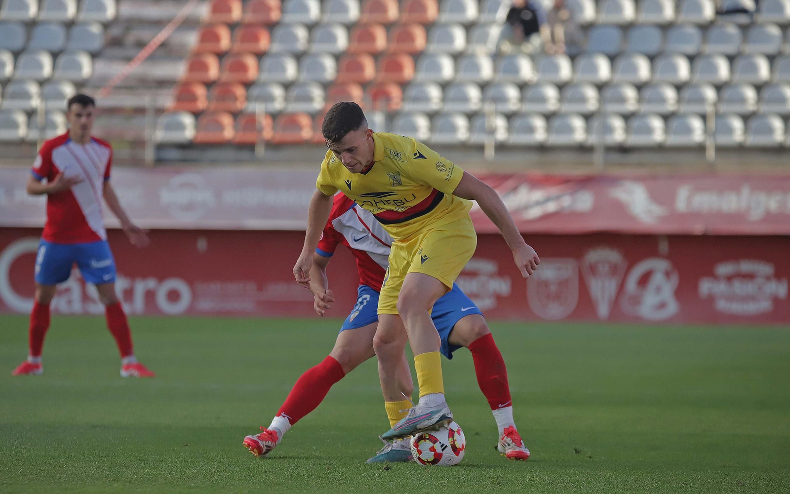 Las mejores fotos del Algeciras - Sanluqueño de Primera Federación