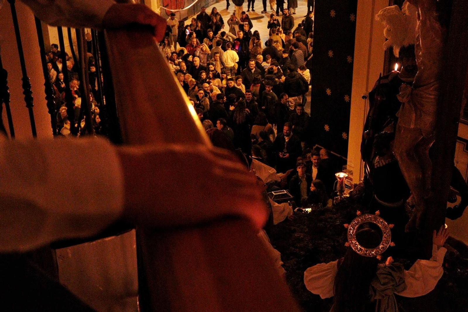 Las fotos de La Sangre en el Miércoles Santo de Málaga